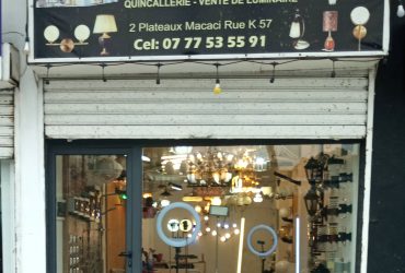 Quincaillerie Light Luxury entreprise