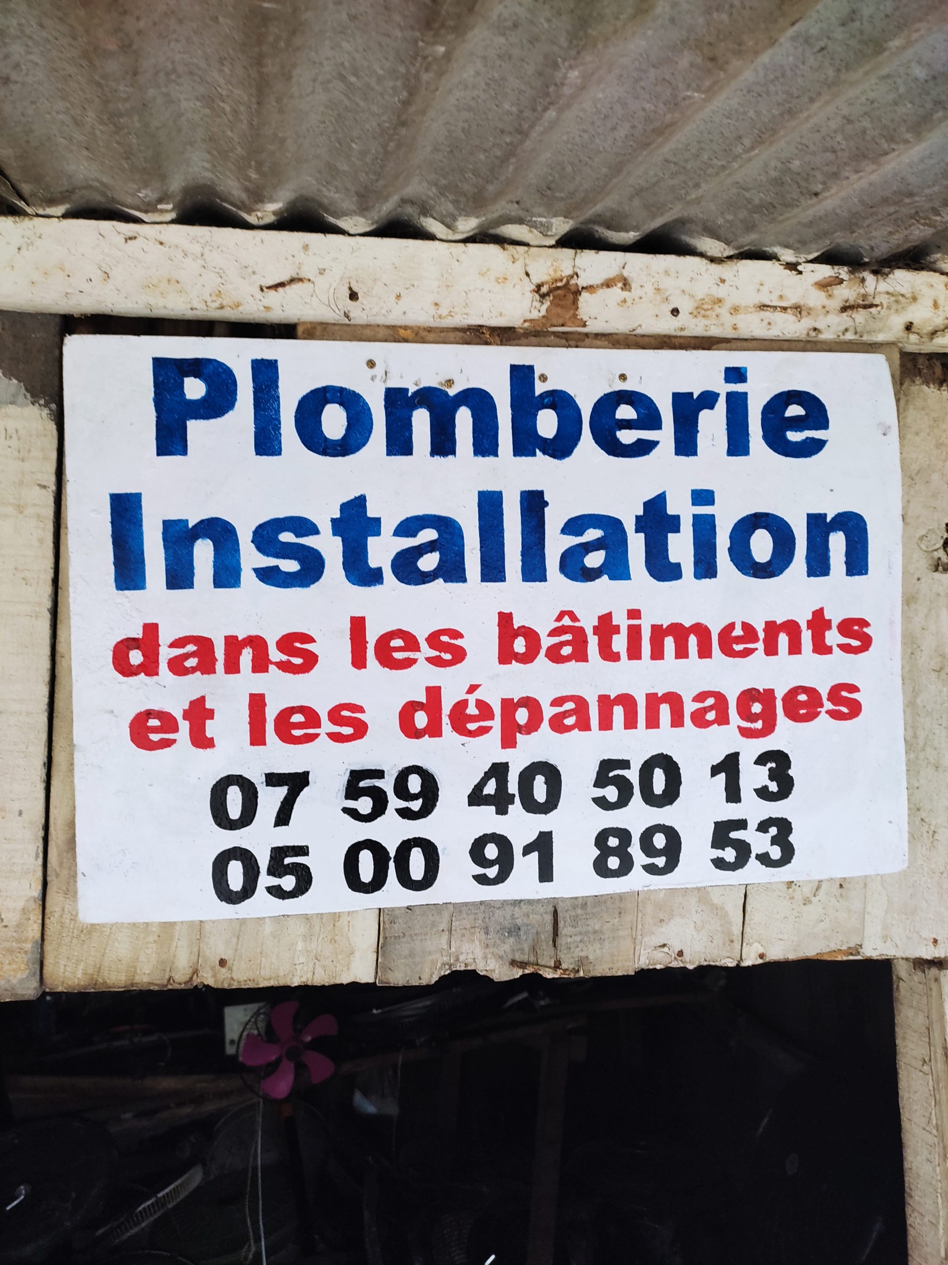 Plombier Professionnel à Abobo