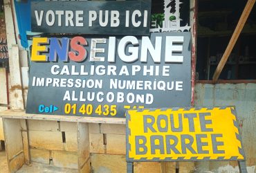 Tout vos travaux d'imprimerie et de sérigraphie.