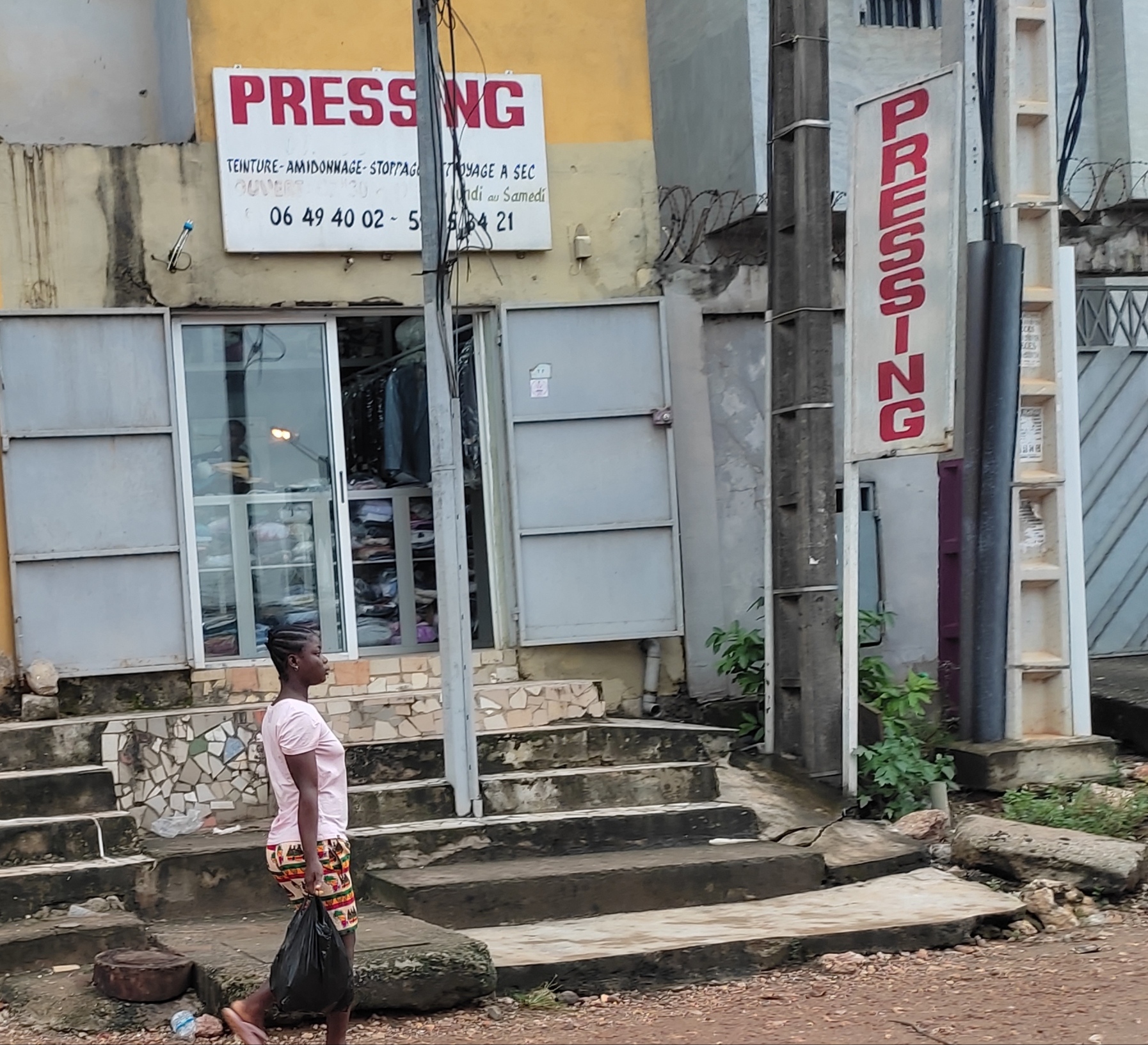 Pressing au Paillet