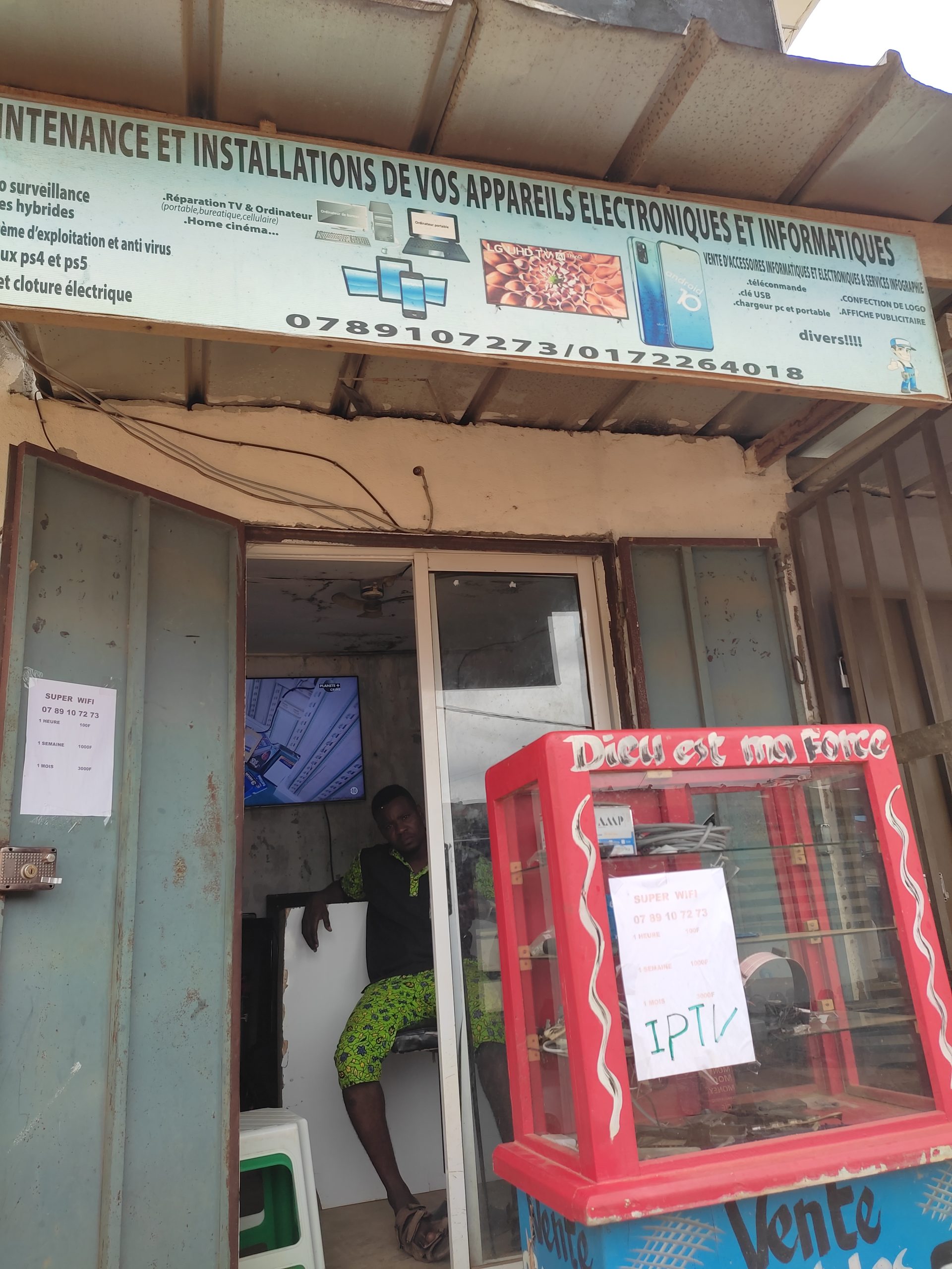 Maintenance Informatique