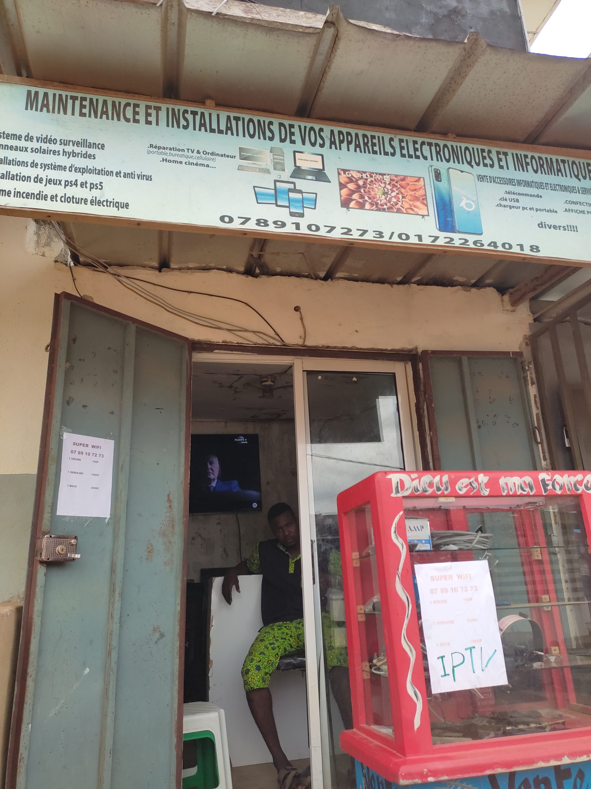 Maintenance Informatique
