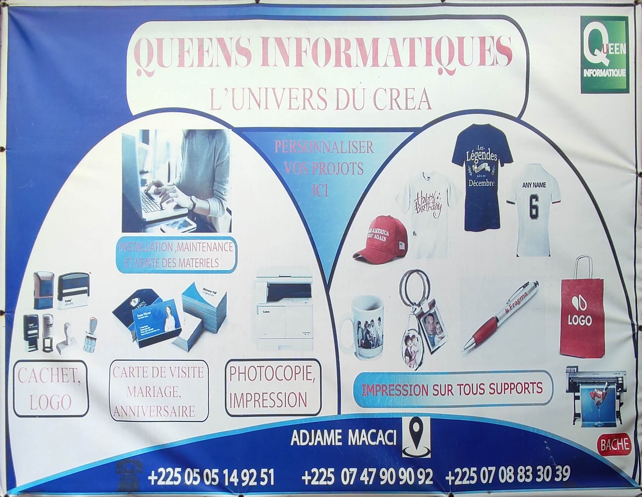 Queens Informatiques