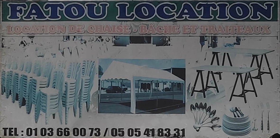 Fatou Location – événementiels