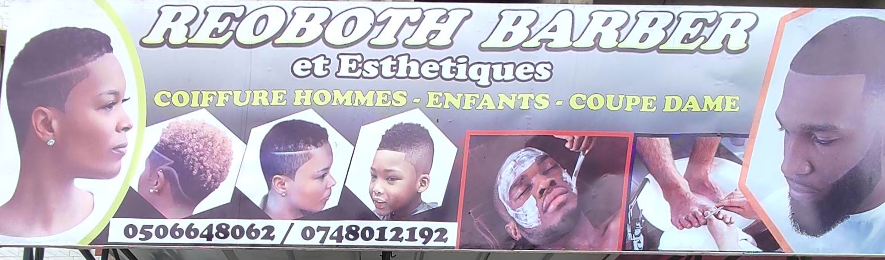 Reoboth Barber – hommes, Dames et Enfants