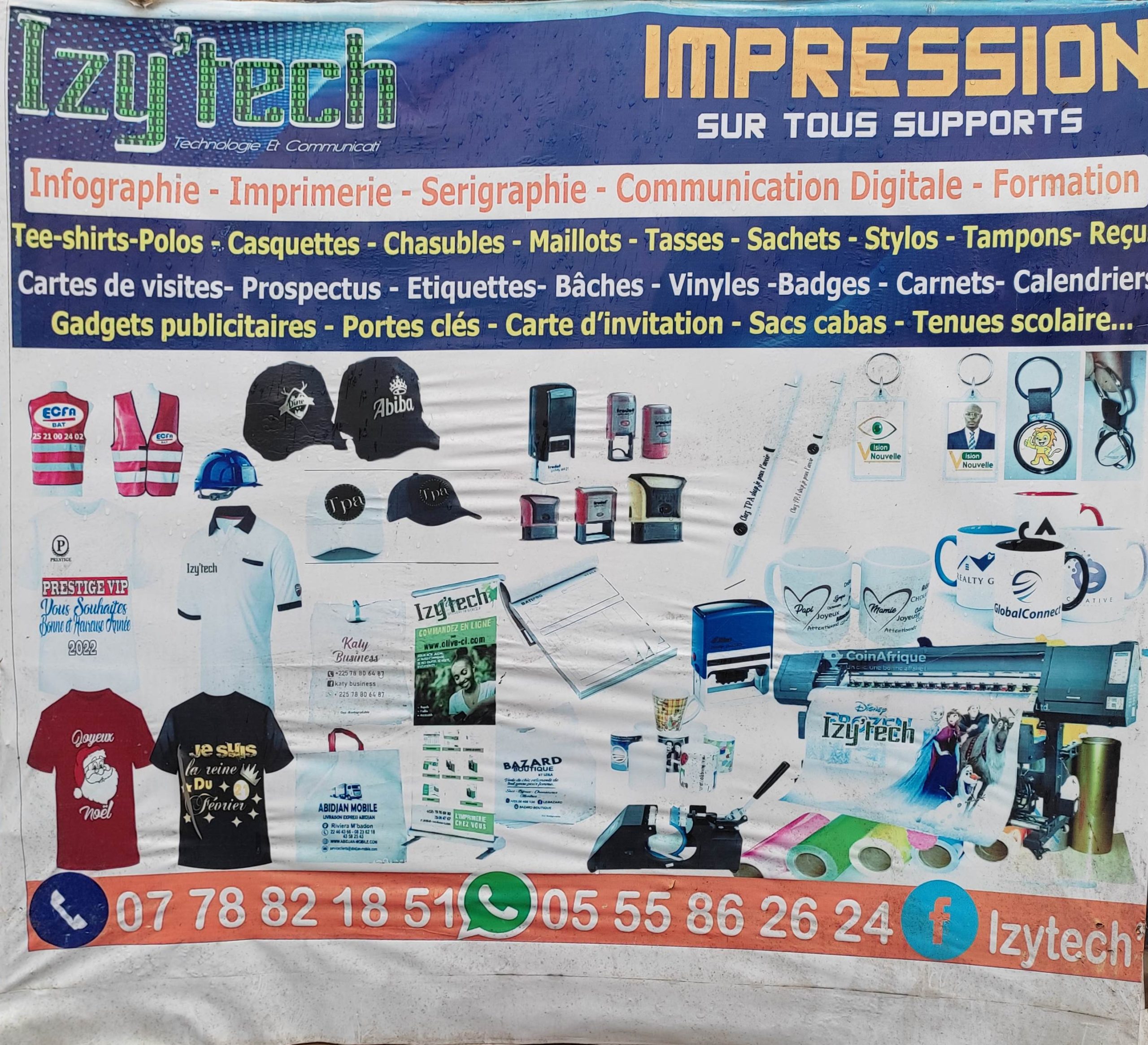 izy'Tech – Technologie et Communication