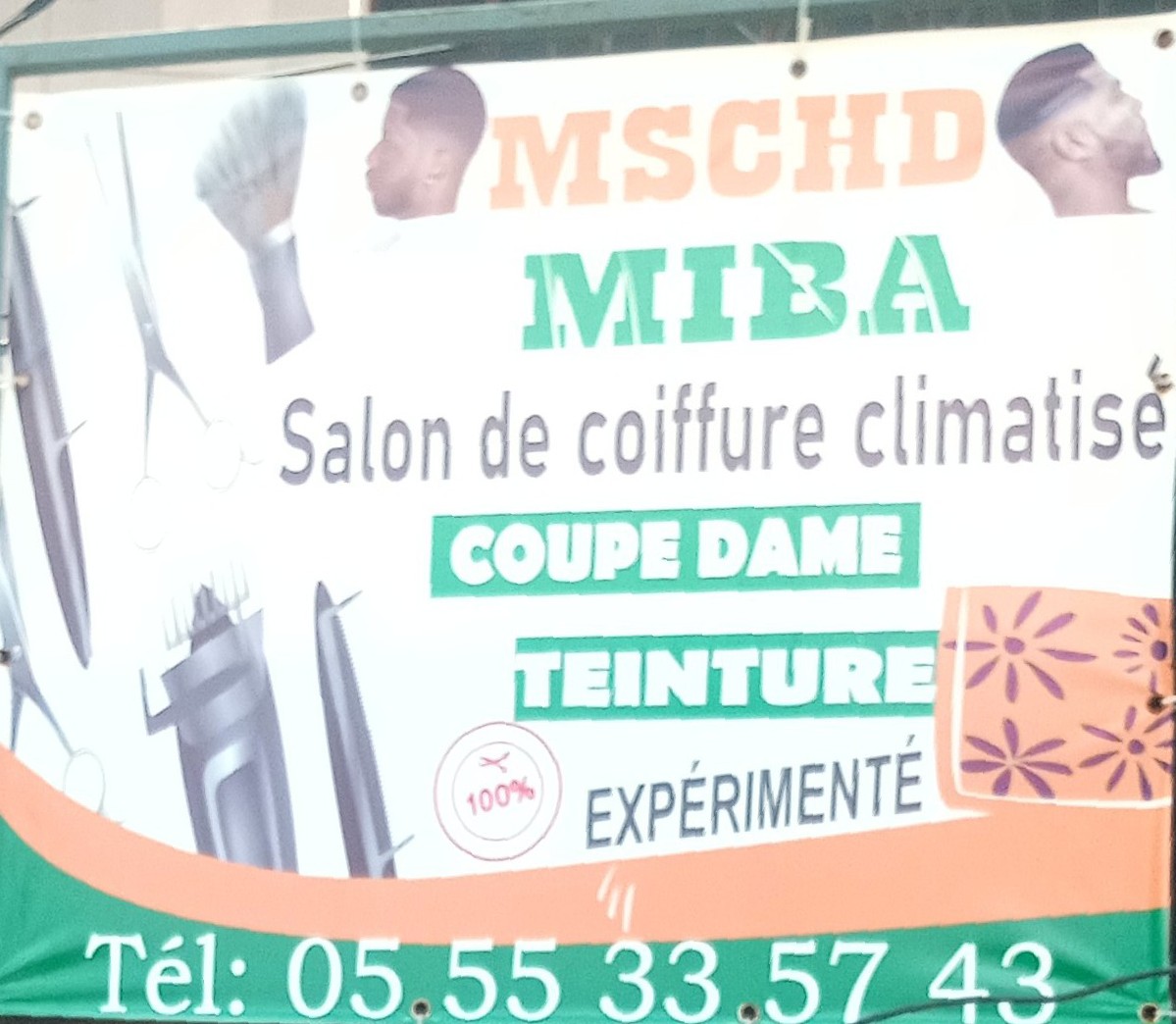 Miba coiffure