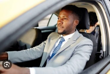 Bon chauffeur professionnel