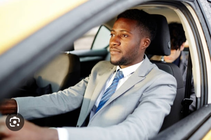 Bon chauffeur professionnel