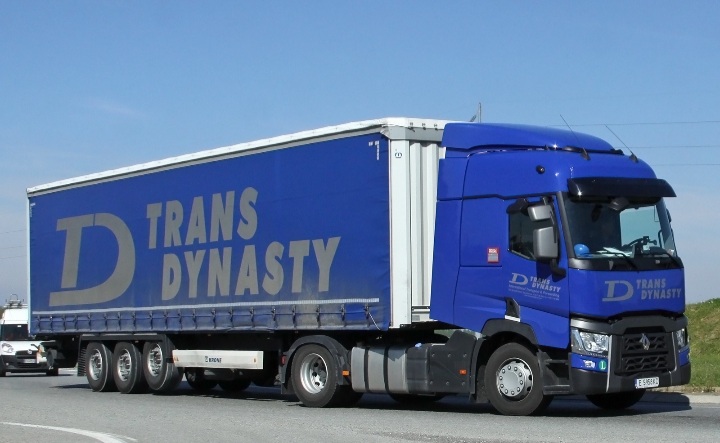 Excellent chauffeur de camion poids lourds