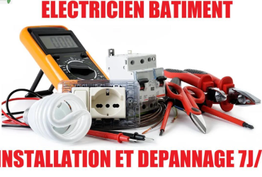 Pv électricien bâtiment professionnel