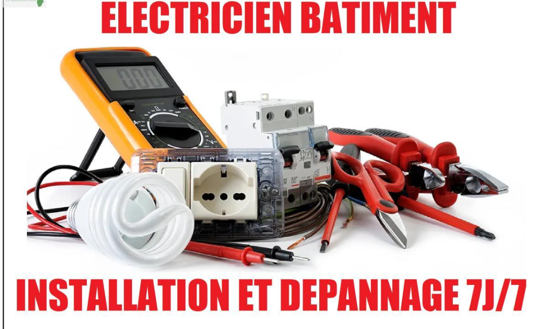 Pv électricien bâtiment professionnel