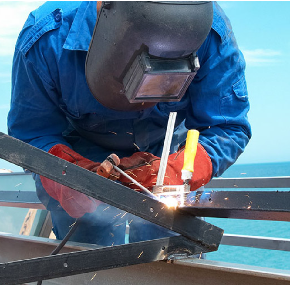Atelier des travaux de soudures