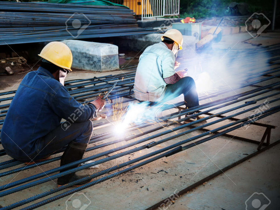 Atelier des travaux de soudures