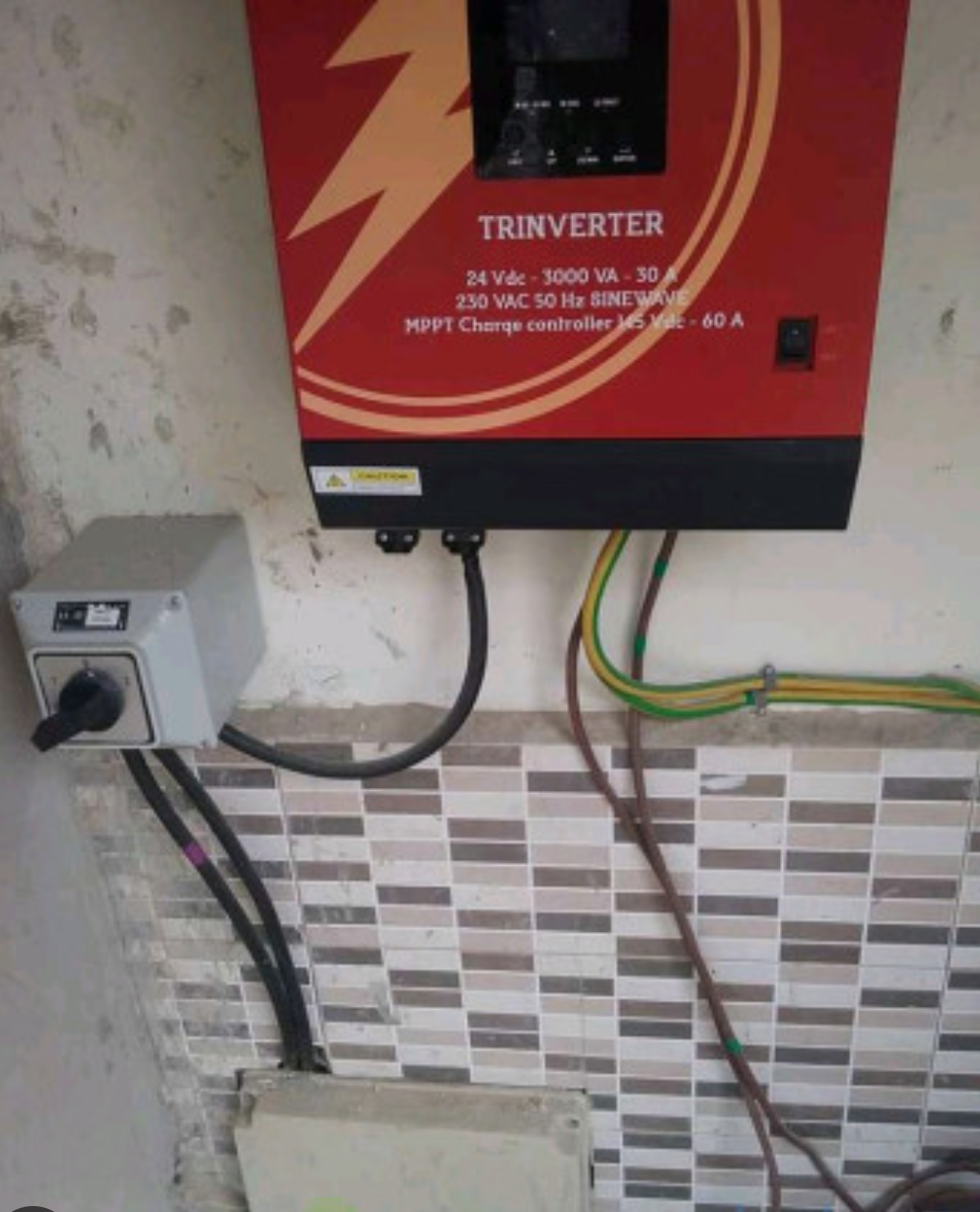 Électricien bâtiment professionnel