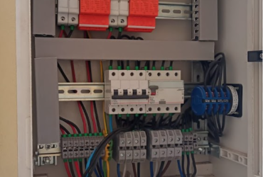 Électricien bâtiment professionnel