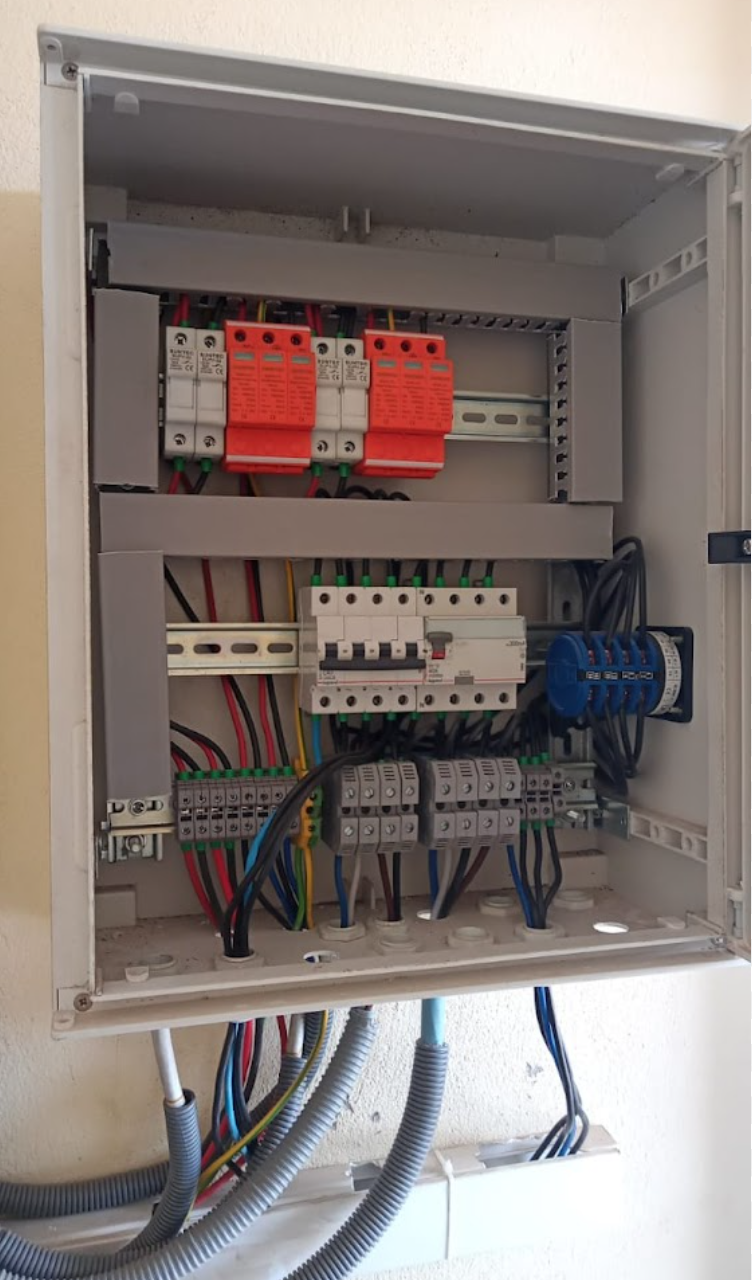 Électricien bâtiment professionnel