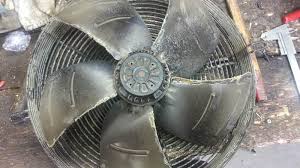 Réparation de ventilateurs
