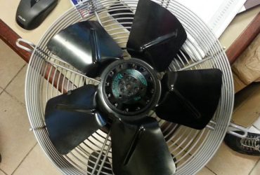 Rebobinage ventilateur