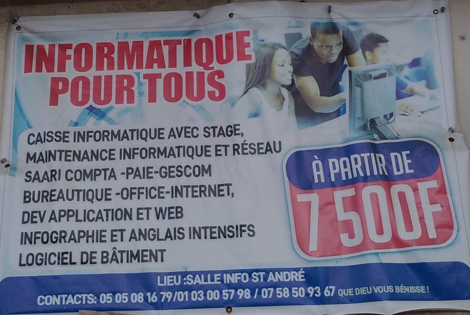 Informatique pour tous