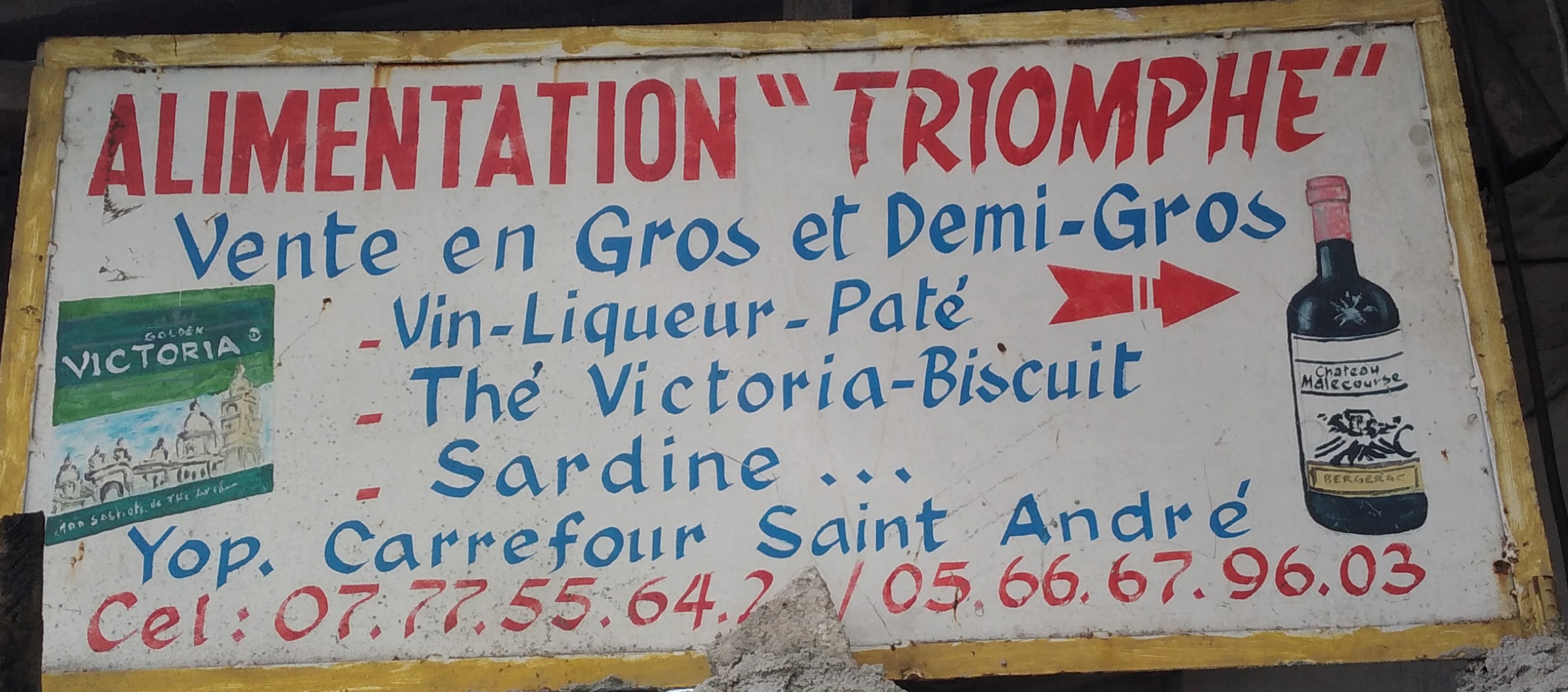 Triomphe alimentation