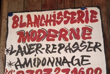 Blanchisserie moderne