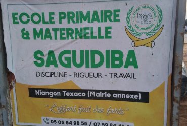 Groupe scolaire saguidiba