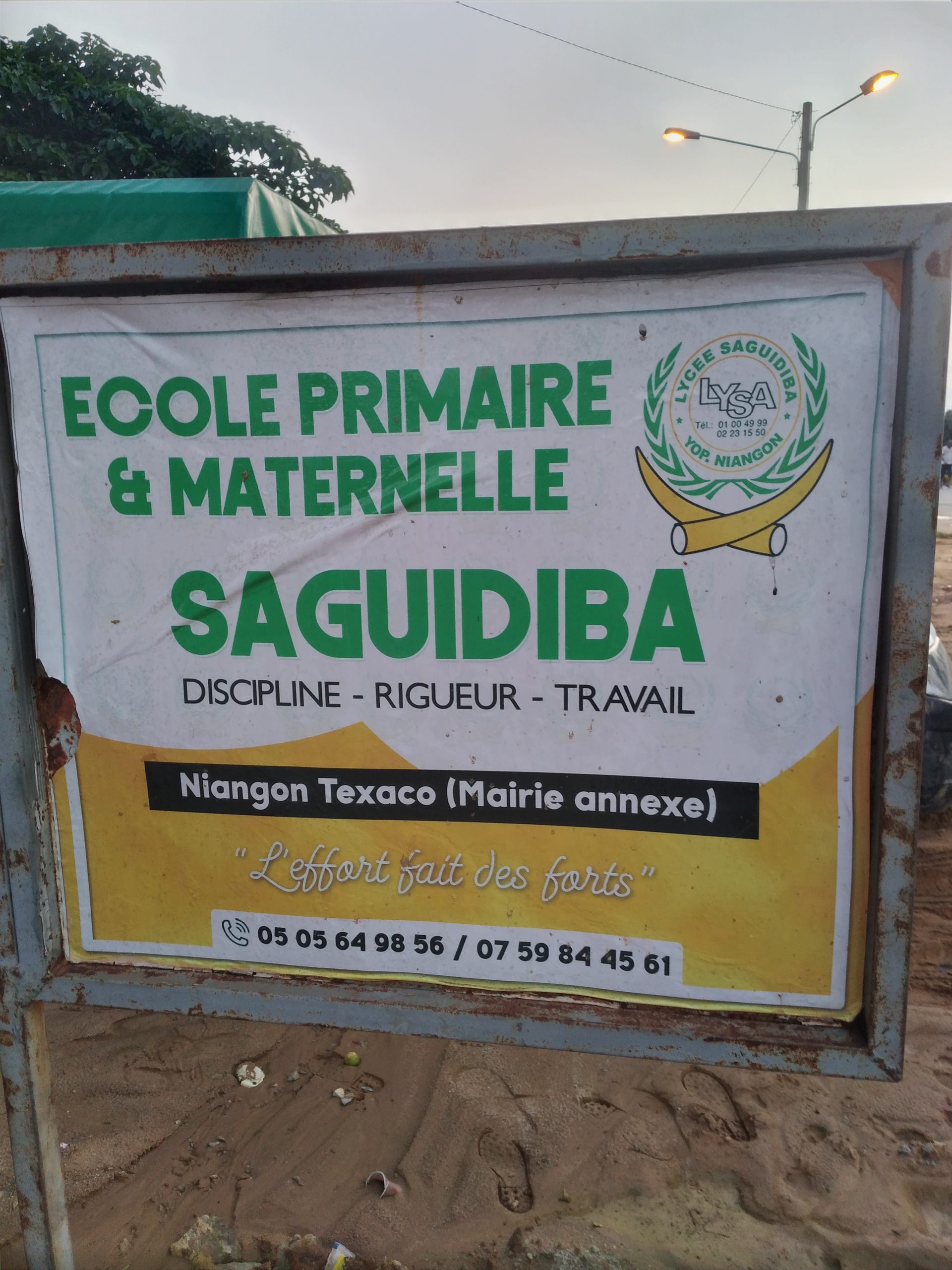 Groupe scolaire saguidiba