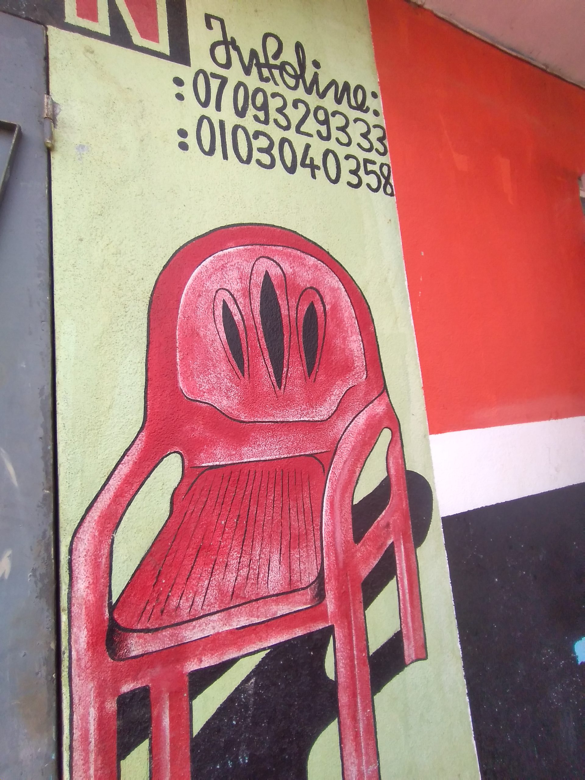 Location de chaises bâches et tréteaux