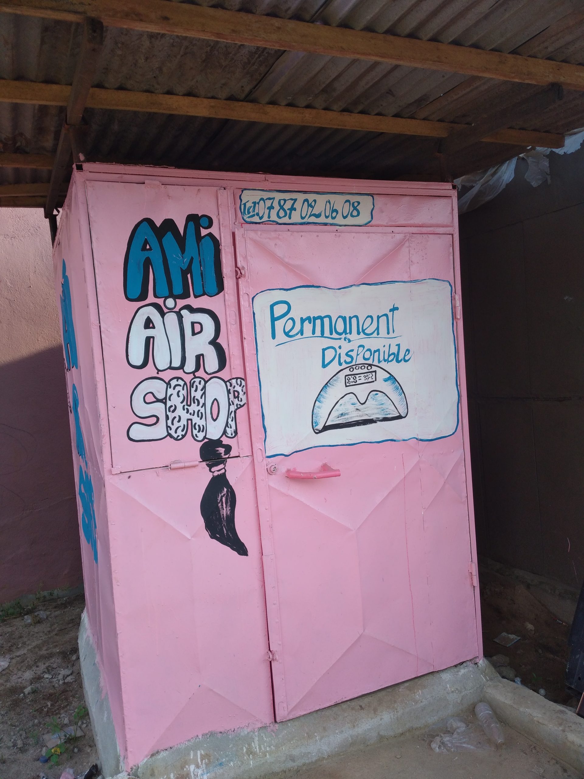 Ami haïr shop