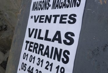 Magasin et maison à louer