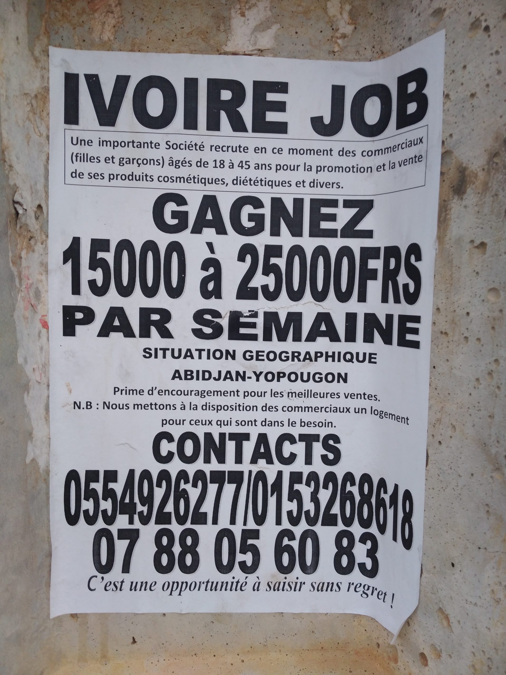 Ivoirjob