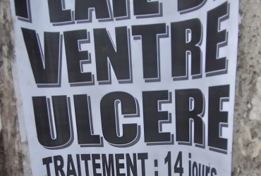 Traiter l'ulcère et les plaies de ventre en 14 jour