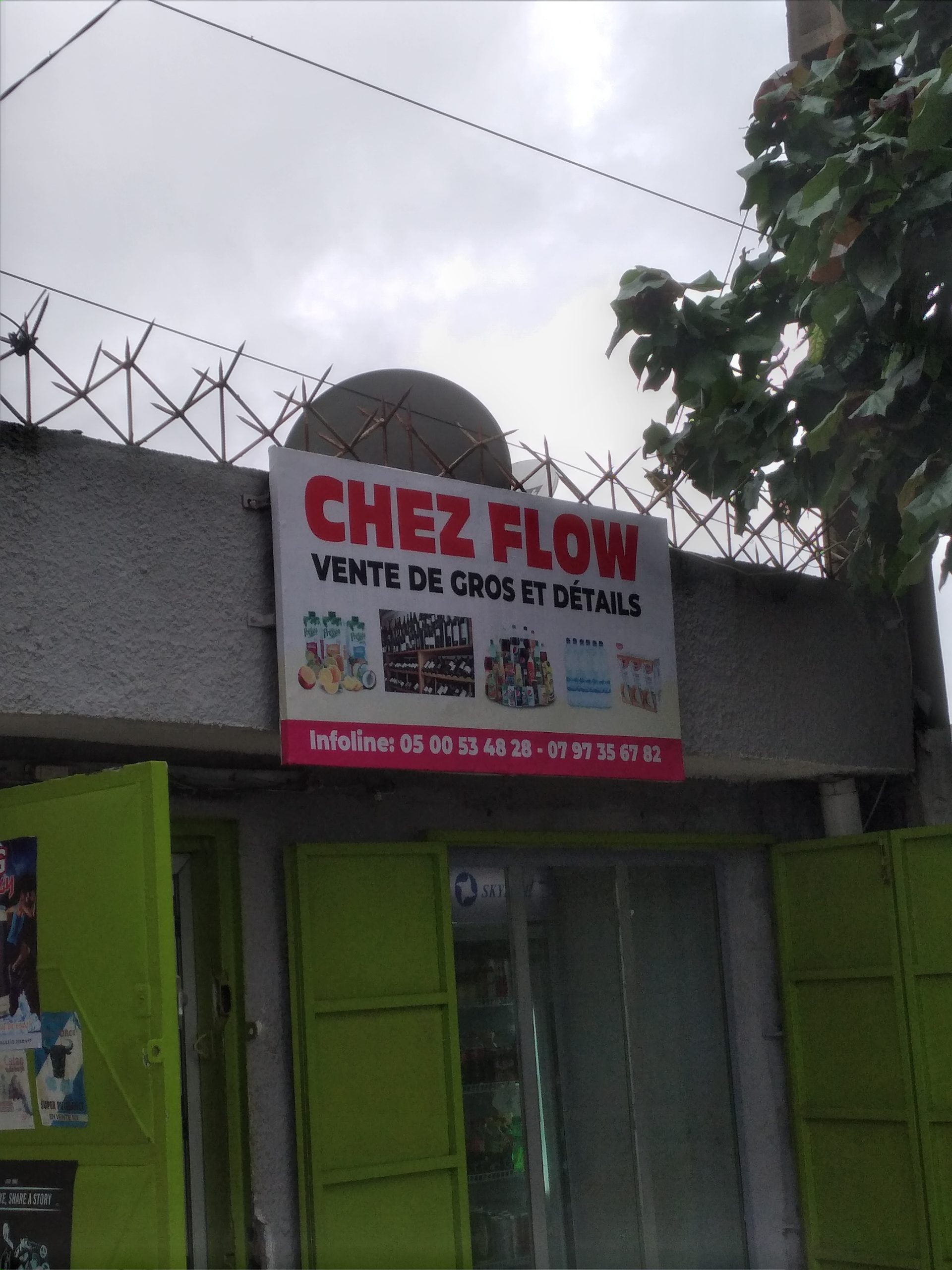 Chez flow