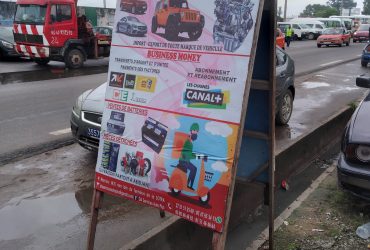 Voiture rapide et business money