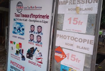 Tout travaux imprimerie