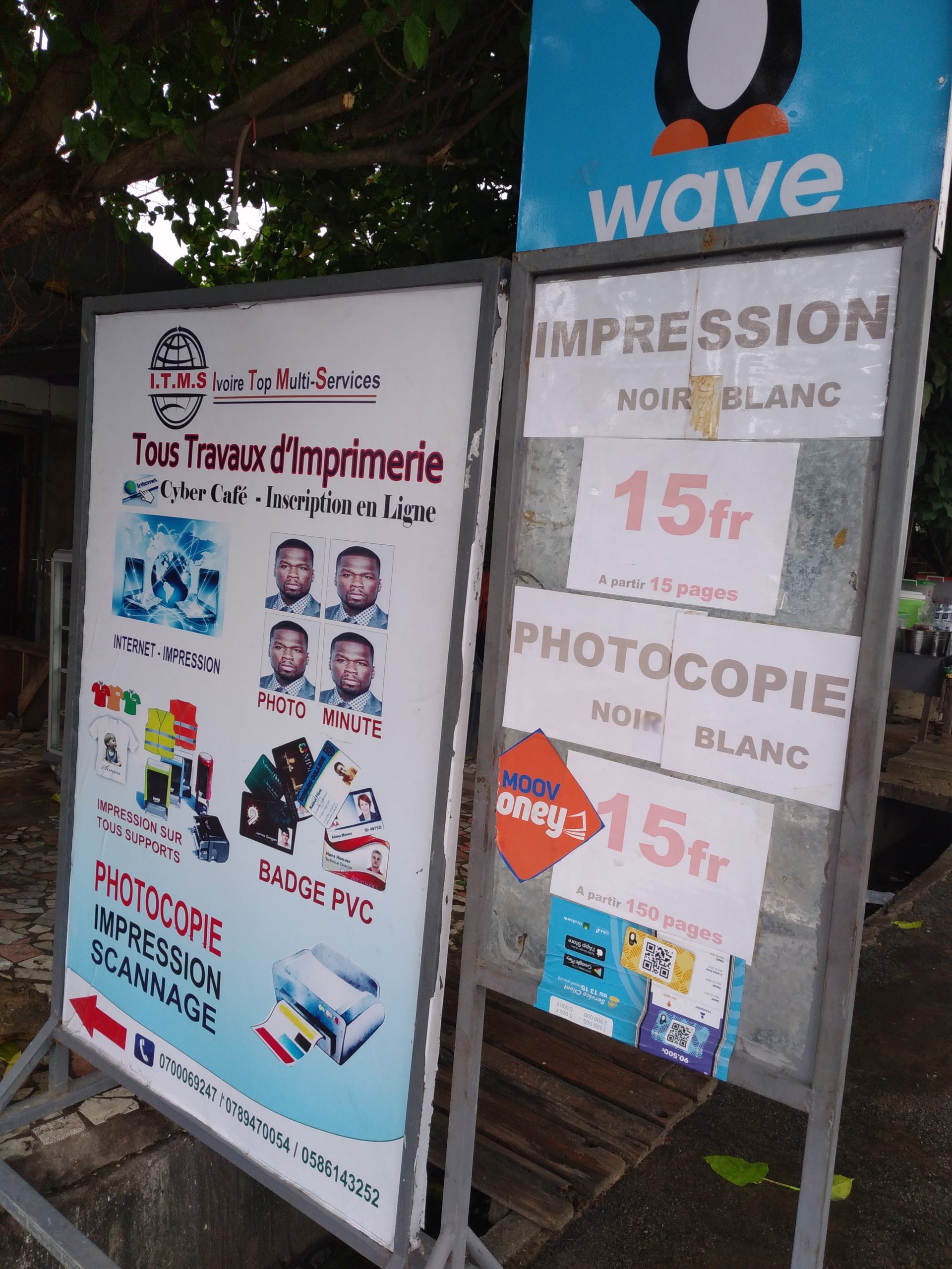 Tout travaux imprimerie
