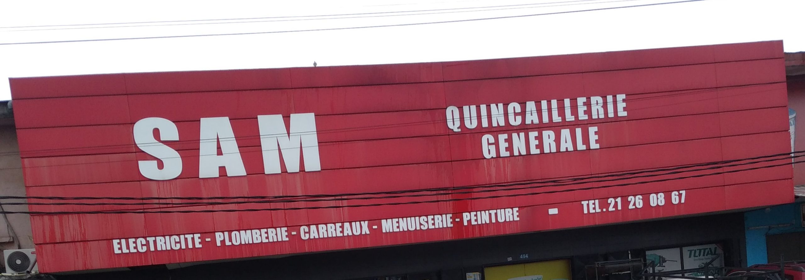 Sam quincaillerie