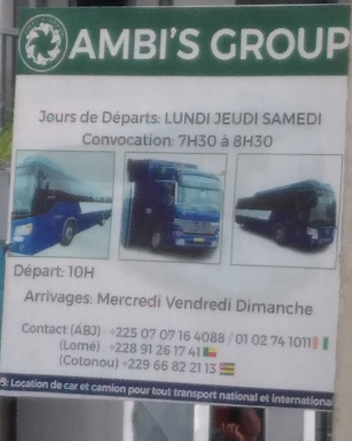Ambi's group