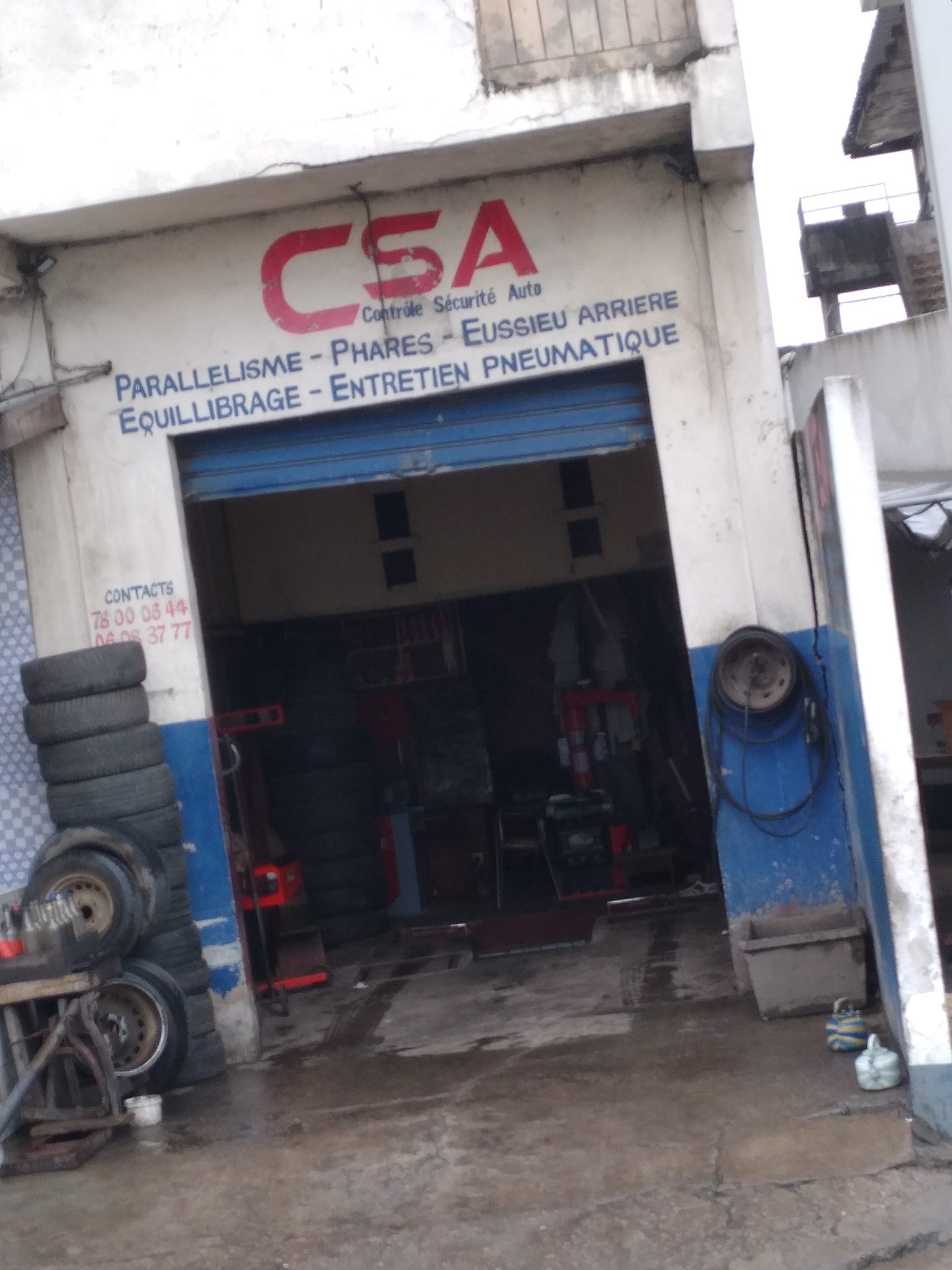 CSA maintenance