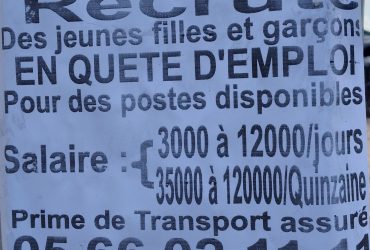Société de recrutement de parfumerie