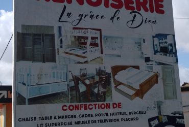 Menuiserie grâce de Dieu