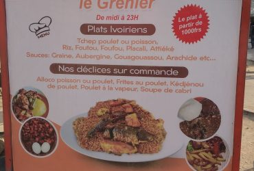 Restaurant le grenier