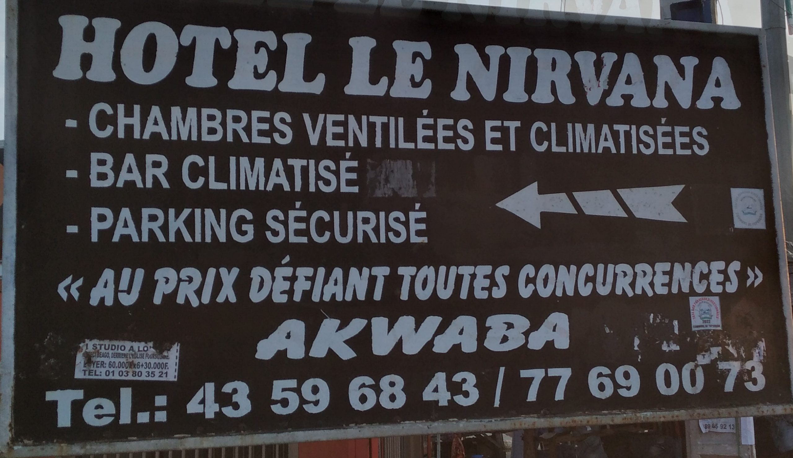 Le nirvana hotel