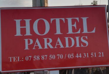 Hôtel le paradis