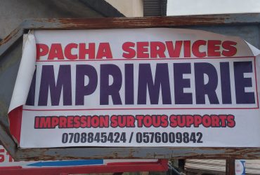 Imprimerie pacha