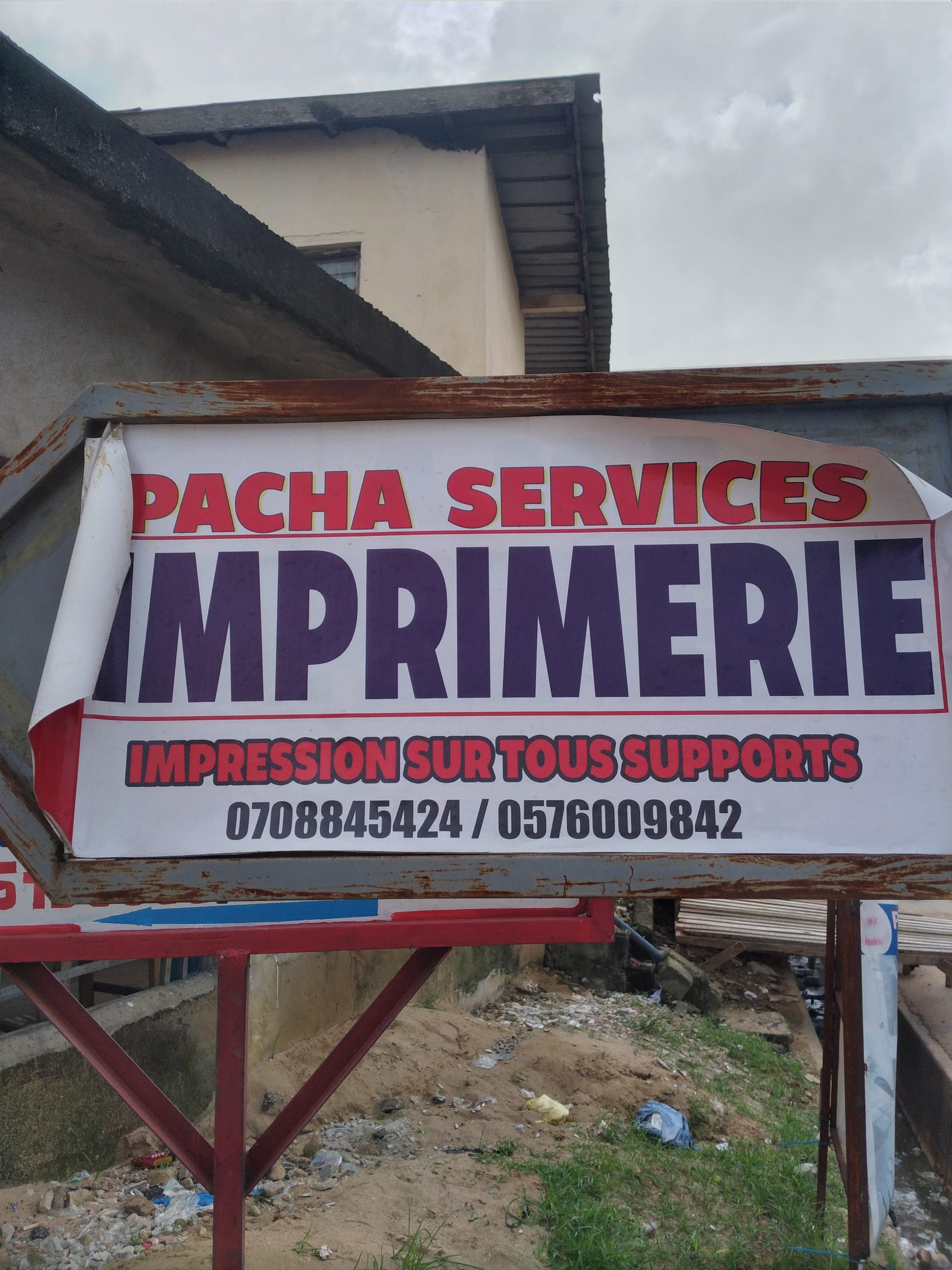 Imprimerie pacha