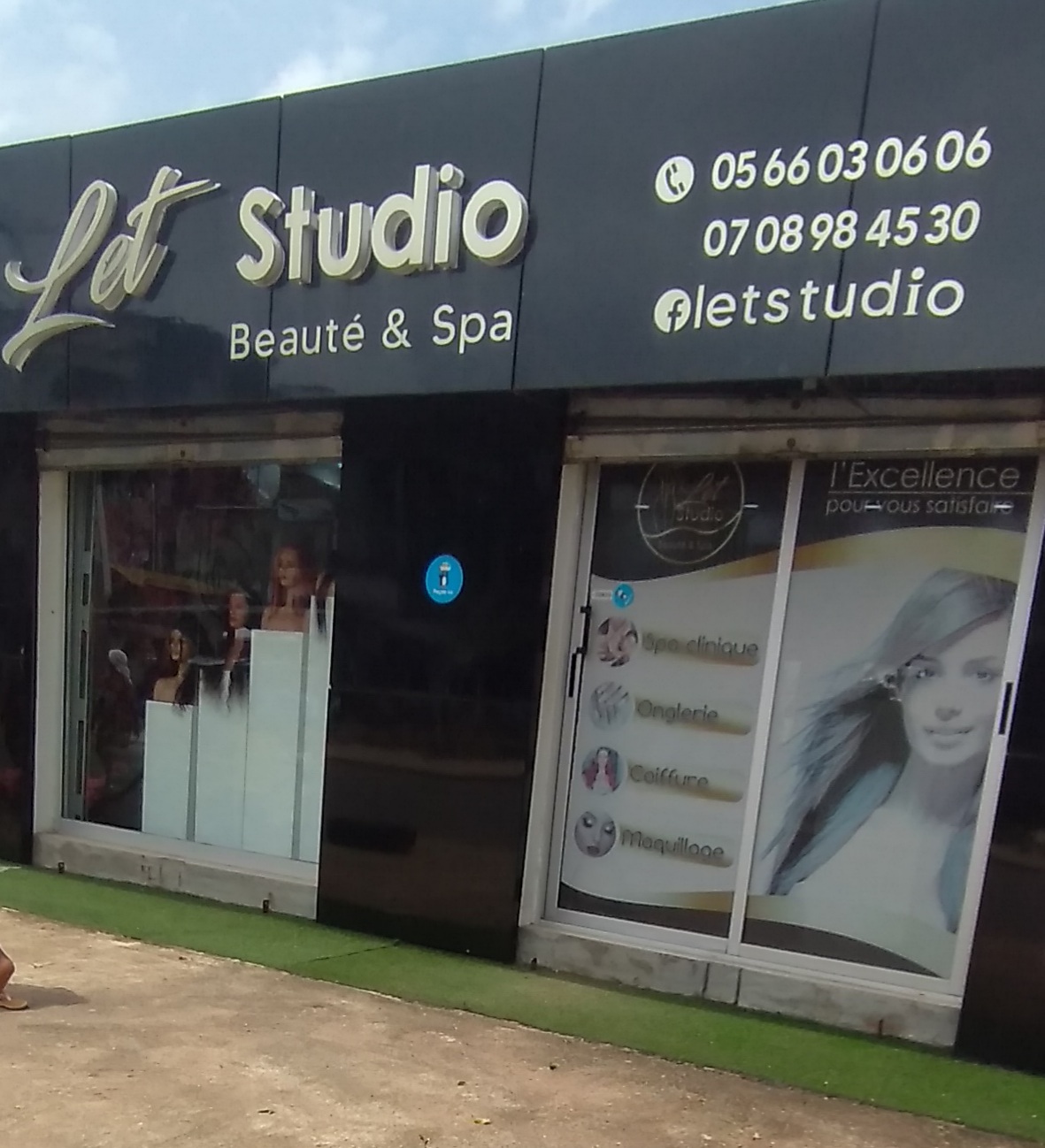 Le studio de l'esthétique