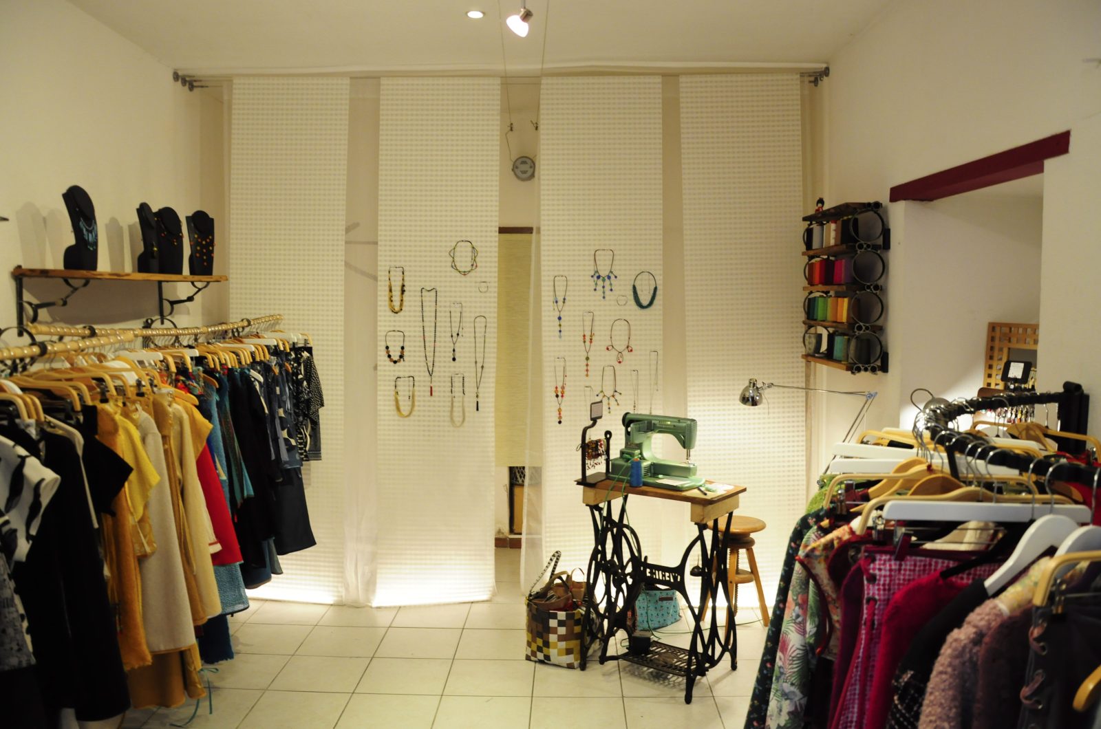 Syd'K Couture au Plateau Dokui