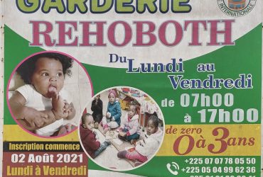 Garderie Rehoboth